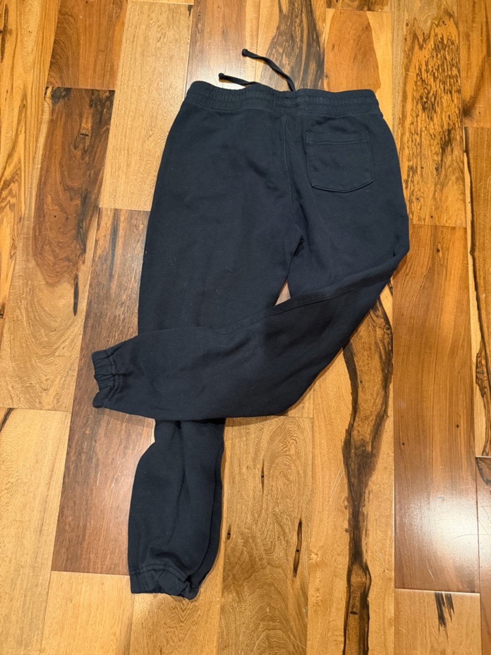 Hollister Black Men's Jogger Sweatpants